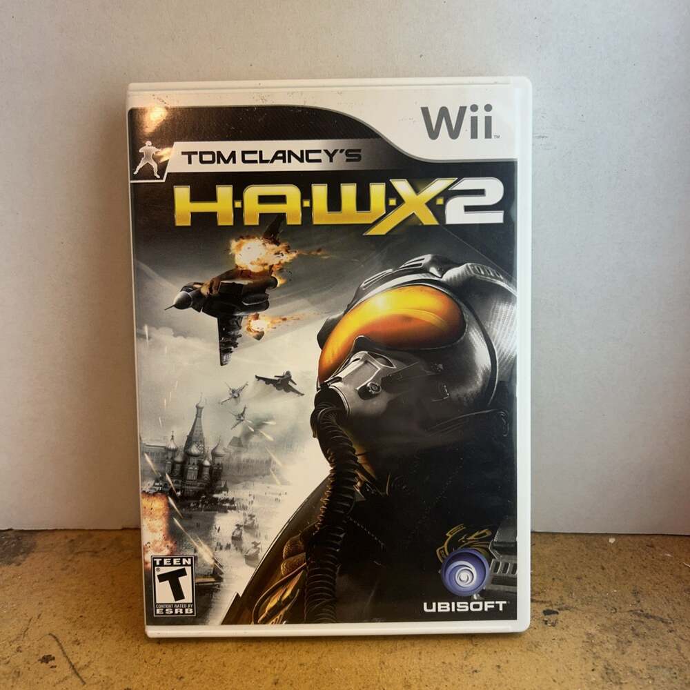 Tom Clancy's H.A.W.X. - Nintendo Wii